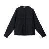 PHILOSOPHY TWILL T/R CROPPED SHIRT