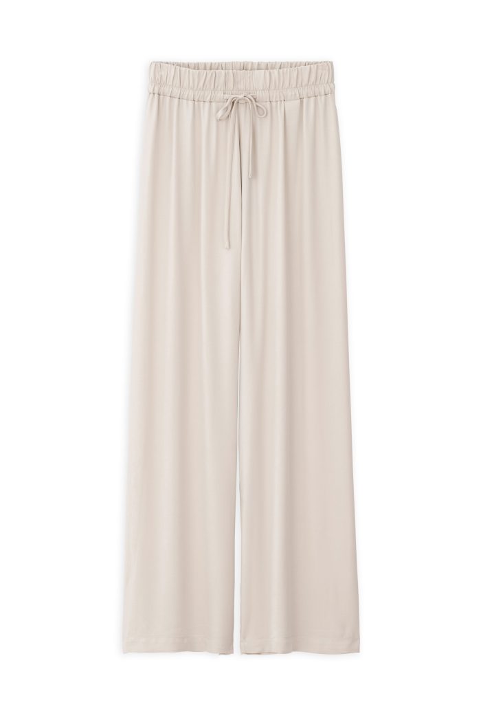 PHILOSOPHY CUPRO VISCOSE WIDE-LEG PANTS