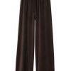 PHILOSOPHY CUPRO VISCOSE WIDE-LEG PANTS