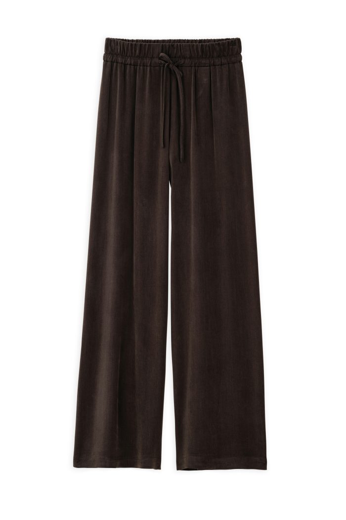 PHILOSOPHY CUPRO VISCOSE WIDE-LEG PANTS