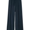 PHILOSOPHY CUPRO VISCOSE WIDE-LEG PANTS