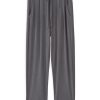 PHILOSOPHY  RIB SANDWASHED PLEATED PANTS