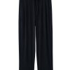 PHILOSOPHY  RIB SANDWASHED PLEATED PANTS