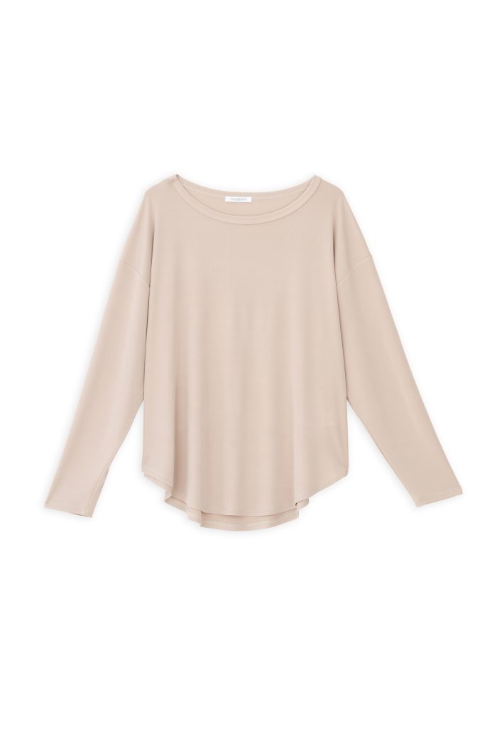 PHILOSOPHY RIB SANDWASHED LONG  TOP