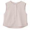 PHILOSOPHY TWILL T/R CROPPED TOP
