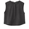 PHILOSOPHY TWILL T/R CROPPED TOP