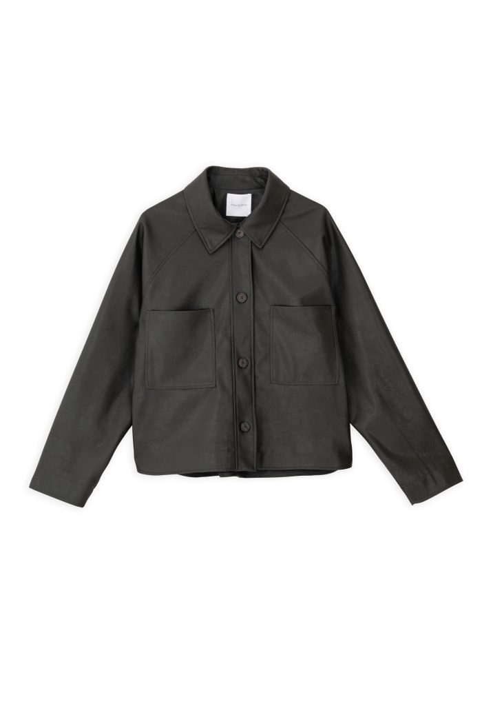 PHILOSOPHY LEATHER JACKET