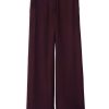 PHILOSOPHY SATIN ECOVERO WIDE LEG PANTS