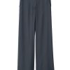 PHILOSOPHY SATIN ECOVERO WIDE LEG PANTS