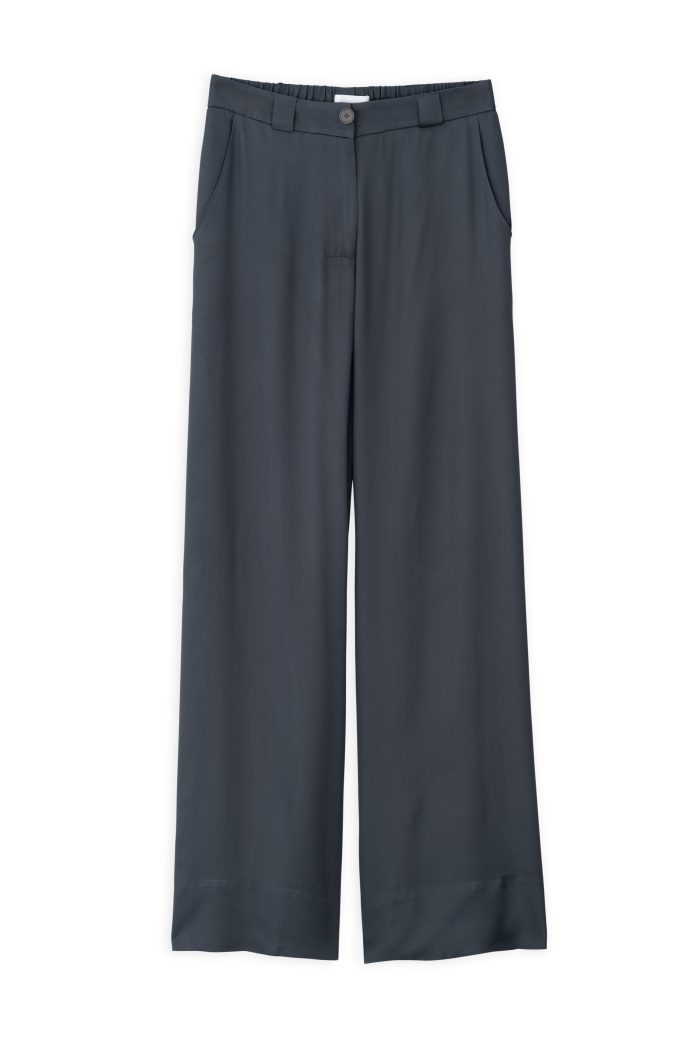 PHILOSOPHY SATIN ECOVERO WIDE LEG PANTS