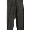 PHILOSOPHY  LEATHER REGULAR PANTS