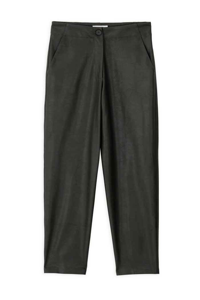 PHILOSOPHY  LEATHER REGULAR PANTS