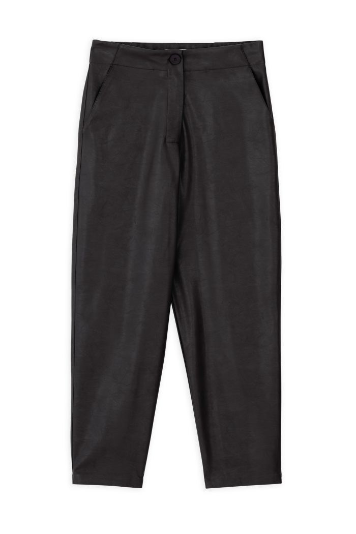 PHILOSOPHY  LEATHER REGULAR PANTS