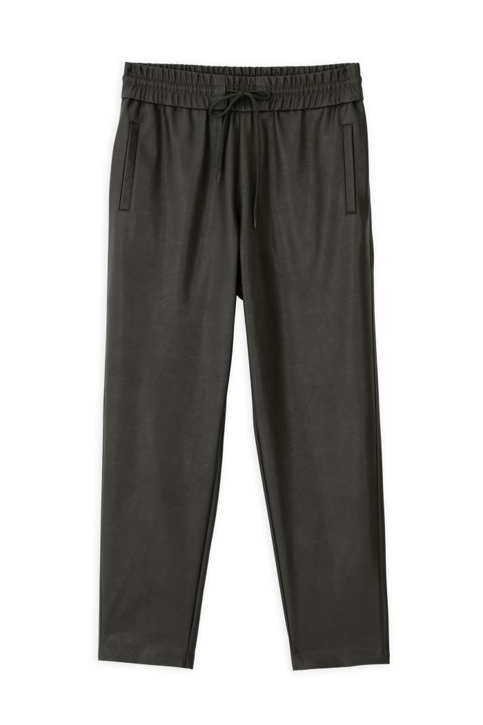 PHILOSOPHY  LEATHER JOGGER PANTS