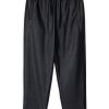 PHILOSOPHY  LEATHER JOGGER PANTS