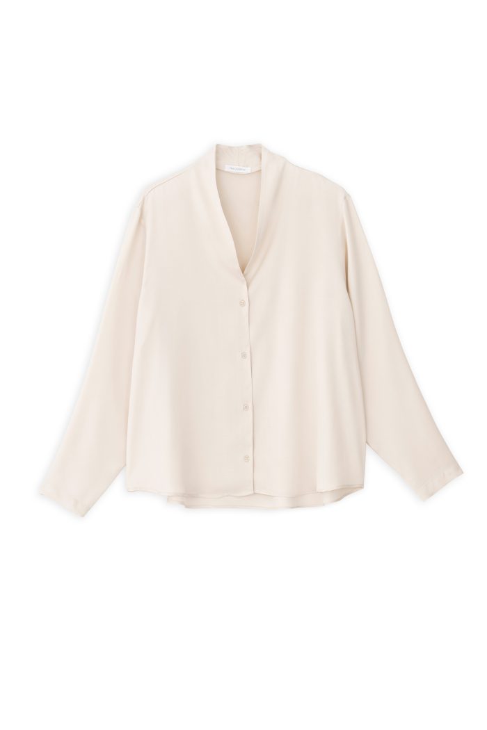 PHILOSOPHY SATIN ECOVERO SHIRT