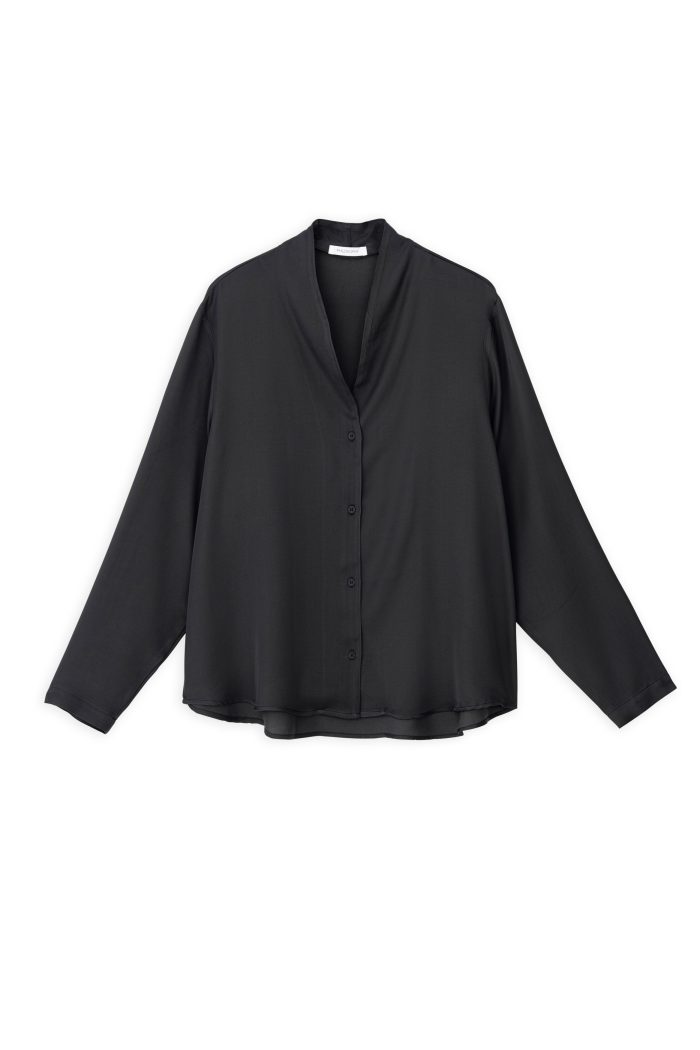 PHILOSOPHY SATIN ECOVERO SHIRT
