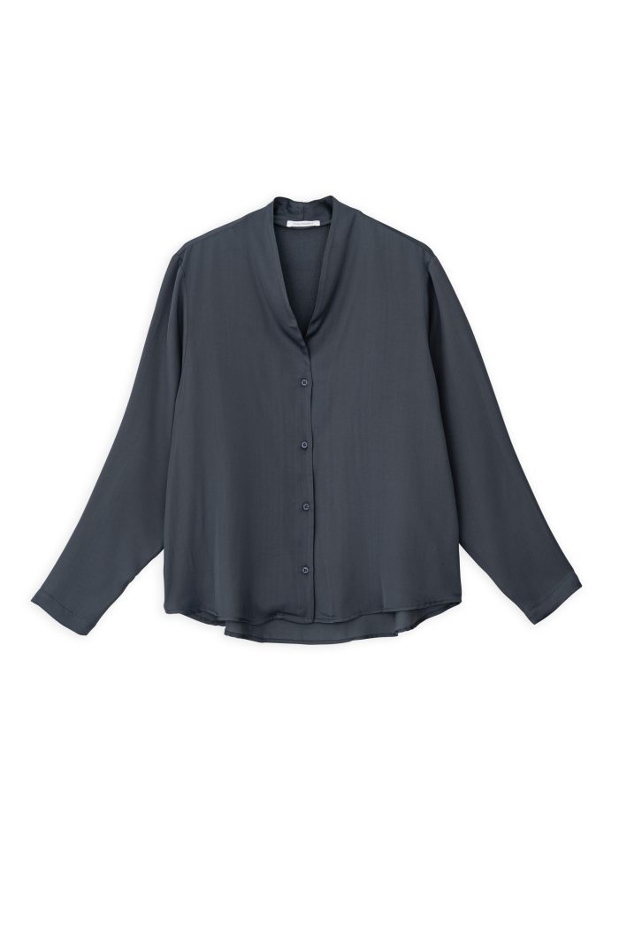 PHILOSOPHY SATIN ECOVERO SHIRT
