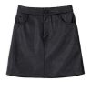 PHILOSOPHY LEATHER MINI SKIRT