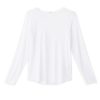 PHILOSOPHY  LYOCELL JERSEY ROUND NECK  TOP