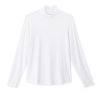 PHILOSOPHY LYOCELL JERSEY TURTLNECK TOP