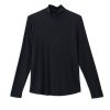 PHILOSOPHY LYOCELL JERSEY TURTLNECK TOP