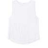 PHILOSOPHY LYOCELL JERSEY CROPPED TOP