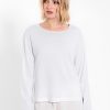 PHILOSOPHY ORGANIC JERSEY CROPPED TOP