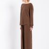 PHILOSOPHY RIB SANDWASHED LONG  TOP