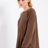 PHILOSOPHY RIB SANDWASHED LONG  TOP