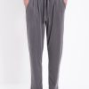 PHILOSOPHY  RIB SANDWASHED PLEATED PANTS
