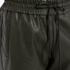 PHILOSOPHY  LEATHER JOGGER PANTS