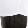 PHILOSOPHY RIB ROUND NECK TOP