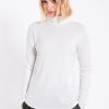 PHILOSOPHY RIB TURTLENECK TOP