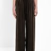 PHILOSOPHY CUPRO VISCOSE WIDE-LEG PANTS