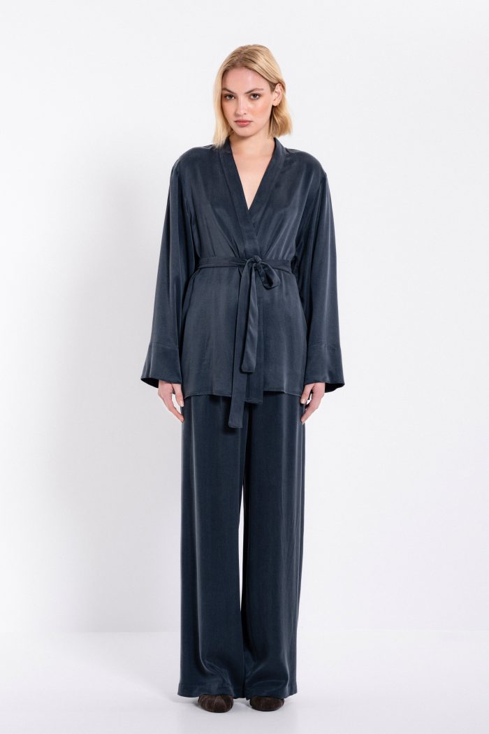 PHILOSOPHY CUPRO VISCOSE KIMONO