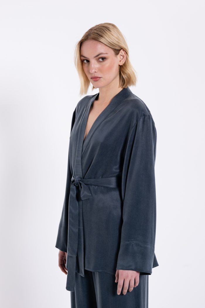 PHILOSOPHY CUPRO VISCOSE KIMONO