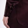 PHILOSOPHY SATIN ECOVERO OVERSIZED SHIRT