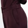 PHILOSOPHY SATIN ECOVERO WIDE LEG PANTS