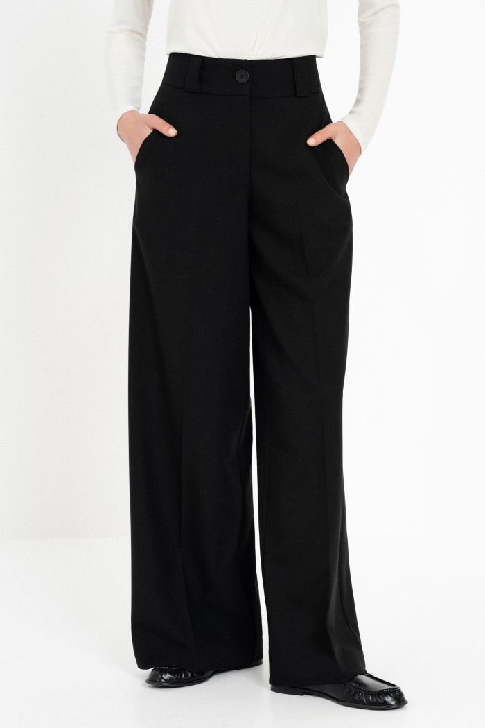 PHILOSOPHY T/R WIDE LEG PANTS
