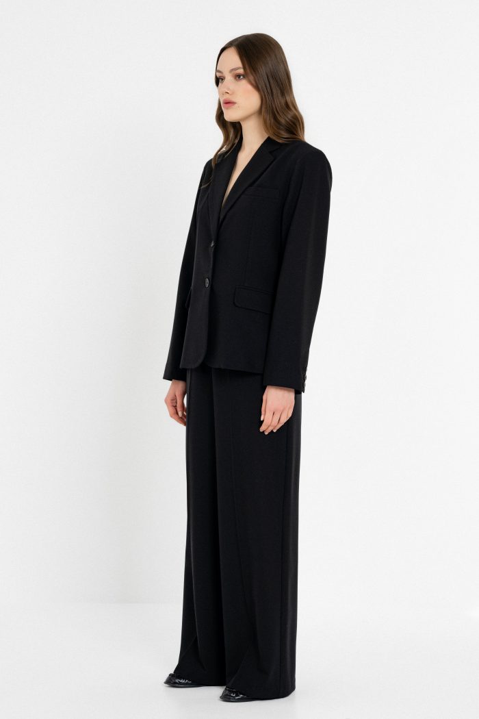 PHILOSOPHY T/R WIDE LEG PANTS