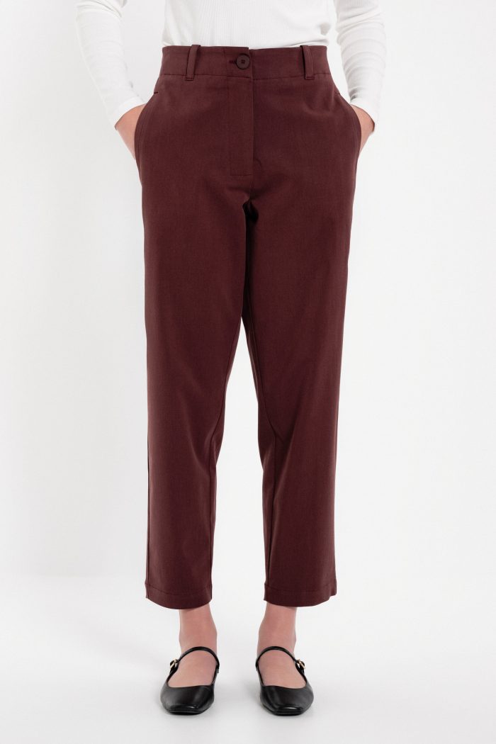 PHILOSOPHY TWILL STRETCH REGULAR PANTS