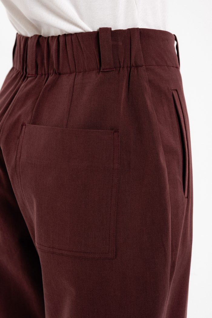 PHILOSOPHY TWILL STRETCH REGULAR PANTS
