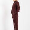 PHILOSOPHY TWILL STRECH CROPPED SHIRT