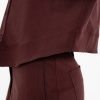 PHILOSOPHY TWILL STRECH CROPPED SHIRT