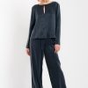 PHILOSOPHY CUPRO VISCOSE CROPPED TOP