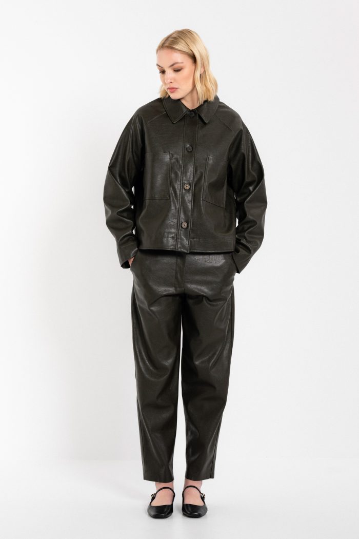 PHILOSOPHY LEATHER JACKET