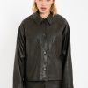 PHILOSOPHY LEATHER JACKET