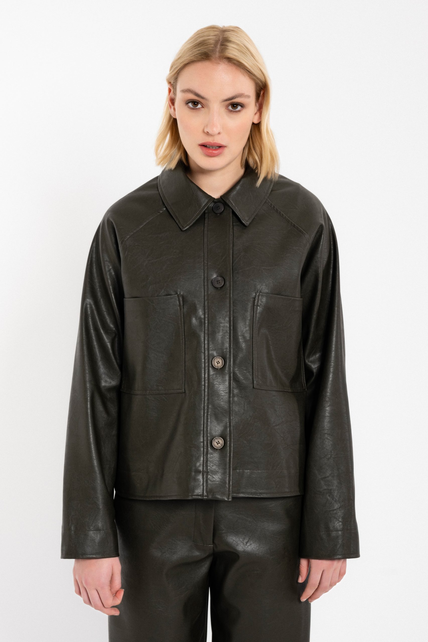PHILOSOPHY LEATHER JACKET