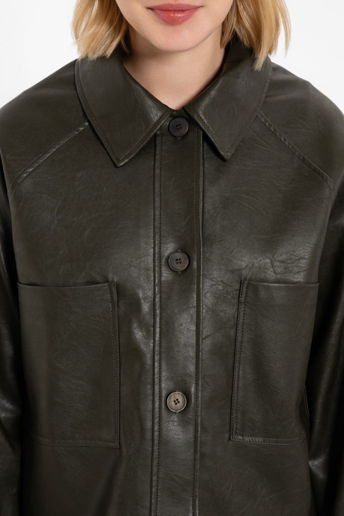 PHILOSOPHY LEATHER JACKET